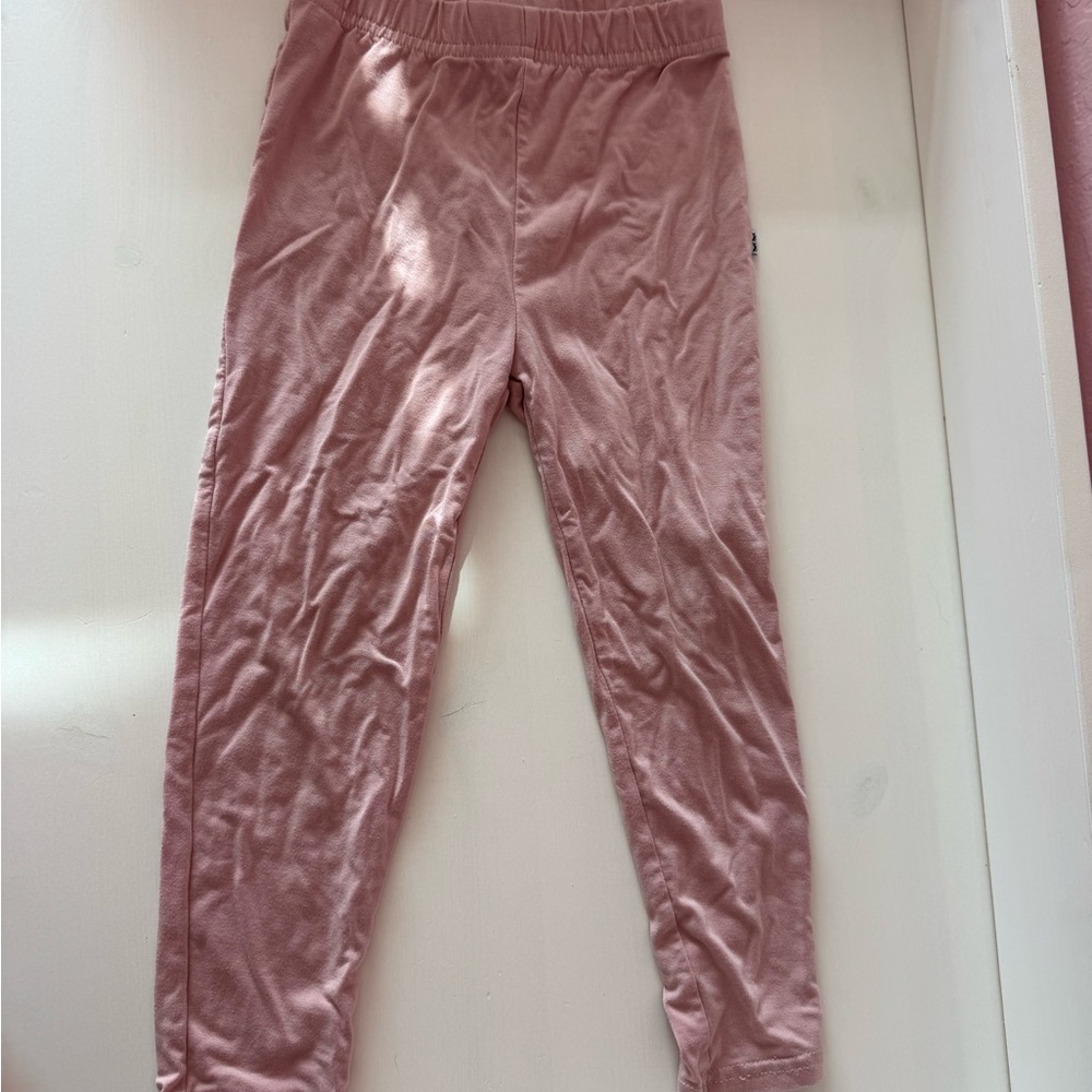 Pink Kids Leggings